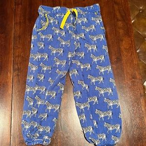 Boden Zebra Pants 5T
